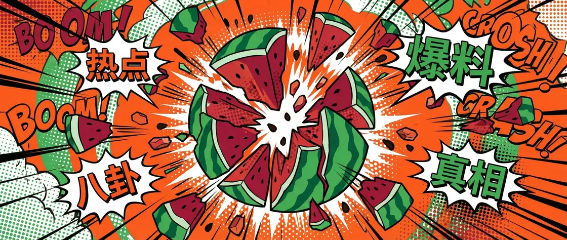AG亚娱网站 今日头瓜爆炸漫画横幅